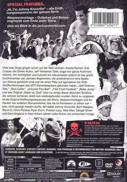 Jackass - The Lost Tapes von Jeff Tremaine - DVD | Thalia