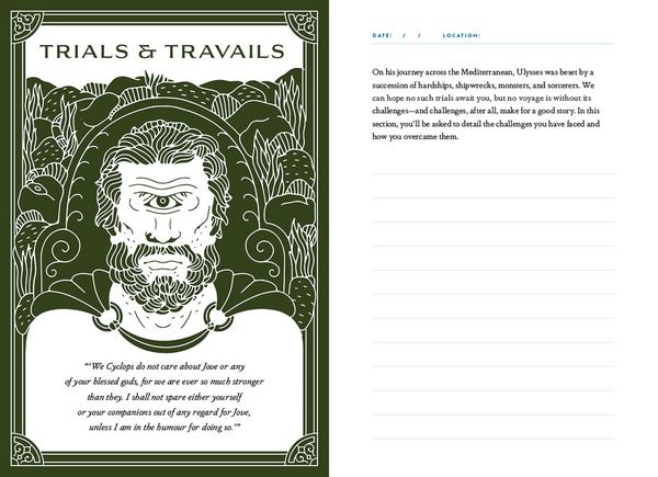 Produktbild: The Odyssey Travel Journal