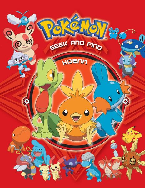 Produktbild: Pok&eacute;mon Seek and Find: Hoenn