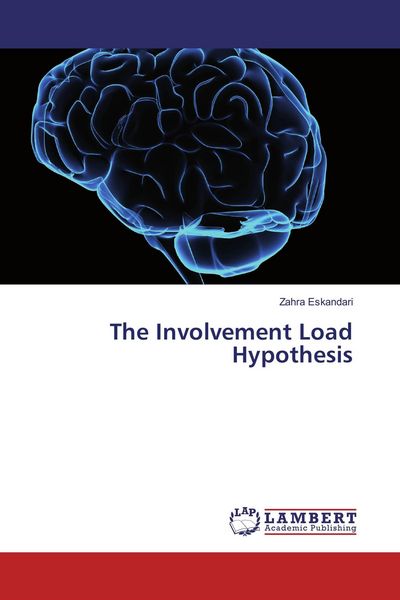 Produktbild: The Involvement Load Hypothesis