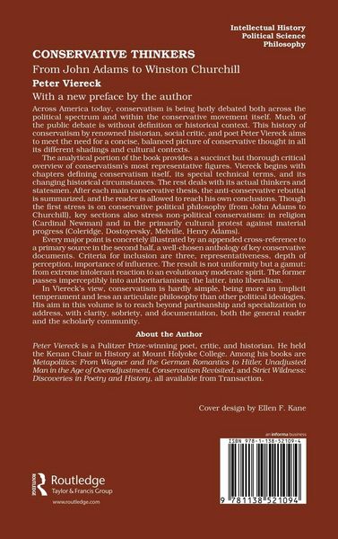 Produktbild: Conservative Thinkers