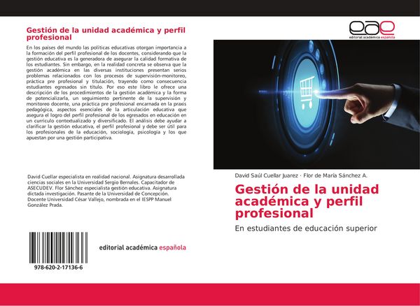 Produktbild: Gesti&oacute;n de la unidad acad&eacute;mica y perfil profesional