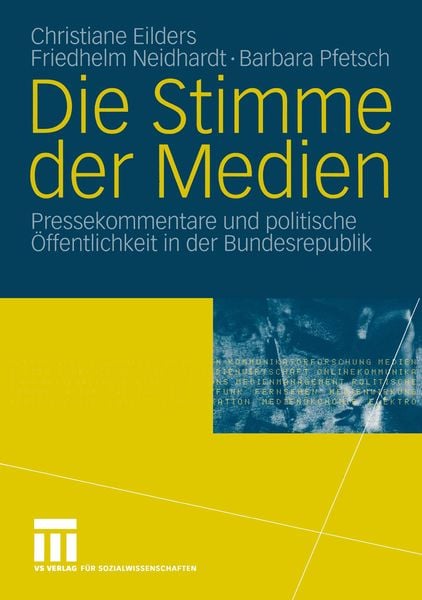 Produktbild: Die Stimme der Medien