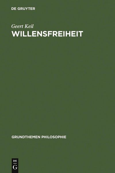 Produktbild: Willensfreiheit