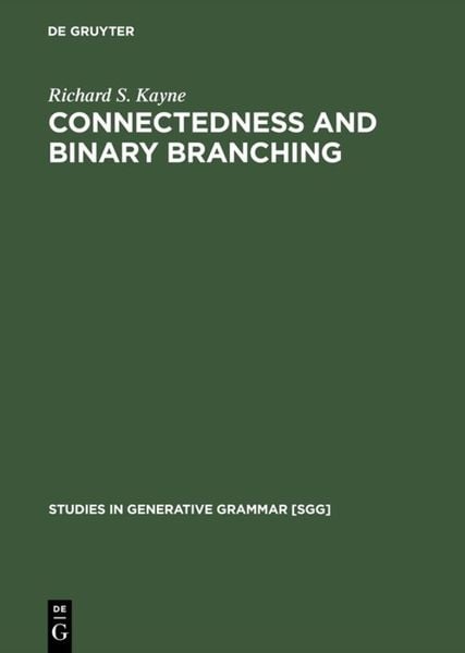 Produktbild: Connectedness and binary branching
