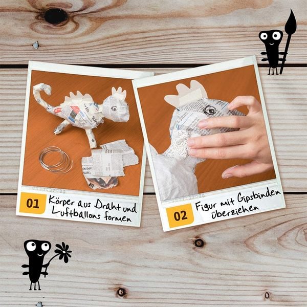 Produktbild: Gips-Skulptur