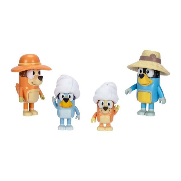 Produktbild: Moose: BLUEY 4-Pack - Familie Heeler auf Reisen