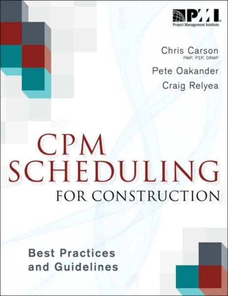 Produktbild: Cpm Scheduling For Constructio