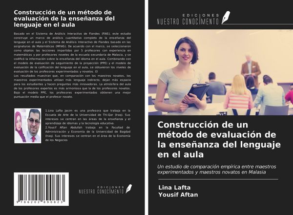 Produktbild: Construcci&oacute;n de un m&eacute;todo de evaluaci&oacute;n de la ense&ntilde;anza del lenguaje en el aula