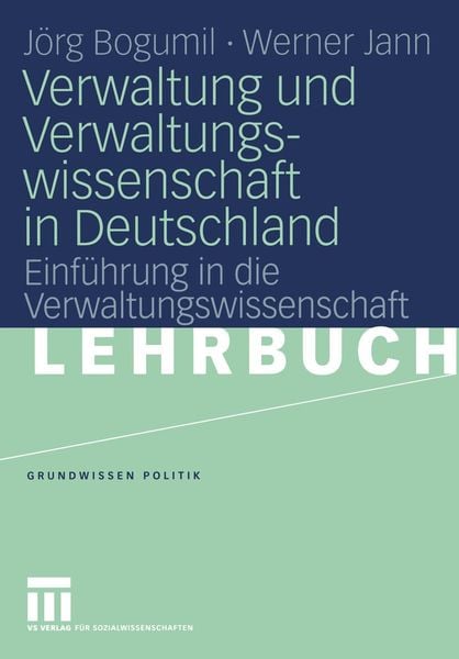 Produktbild: Verwaltung und Verwaltungswissenschaft in Deutschland