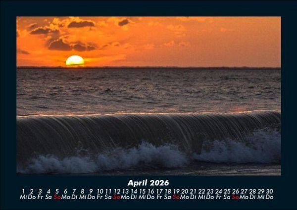 Produktbild: Meereslandschaft 2026 Fotokalender DIN A5