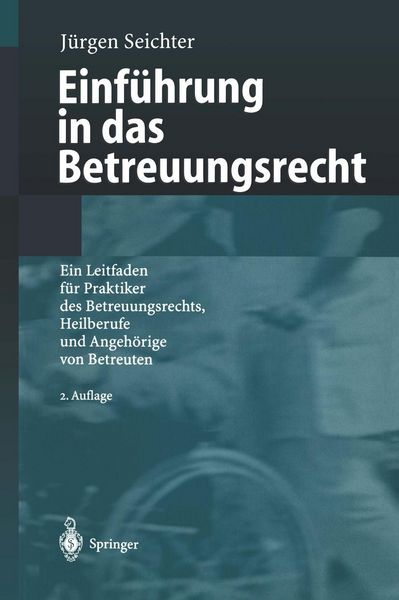 Produktbild: Einf&uuml;hrung in das Betreuungsrecht