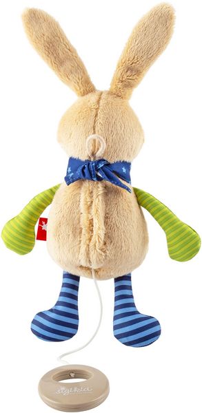 Sigikid - Minispieluhr, Hase blau