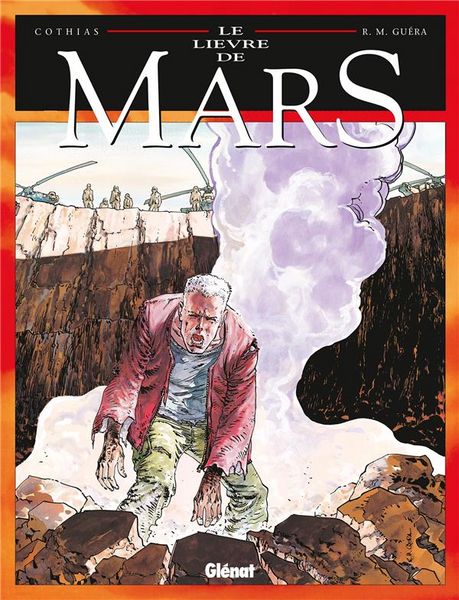 Produktbild: Le Li&egrave;vre de Mars tome 8