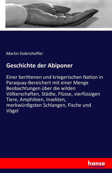 Produktbild: Geschichte der Abiponer