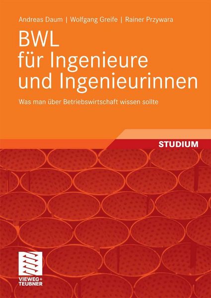 Produktbild: BWL f&uuml;r Ingenieure und Ingenieurinnen