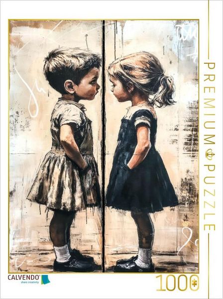 Produktbild: CALVENDO Puzzle Ein Motiv aus dem Kalender Wenn Mauern sprechen k&ouml;nnten | 1000 Teile Lege-Gr&ouml;&szlig;e 64x48cm Foto-Puzzle f&uuml;r gl&uuml;ckliche Stunden
