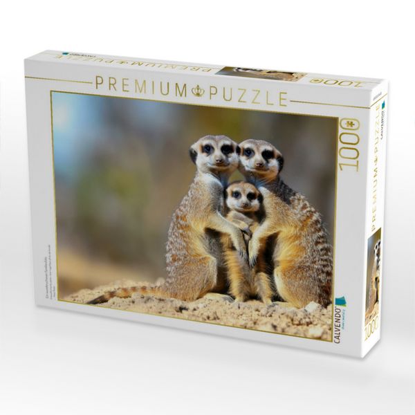 Produktbild: CALVENDO Puzzle Ein wundersch&ouml;nes Familienfoto | 1000 Teile Lege-Gr&ouml;&szlig;e 64x48cm Foto-Puzzle f&uuml;r gl&uuml;ckliche Stunden