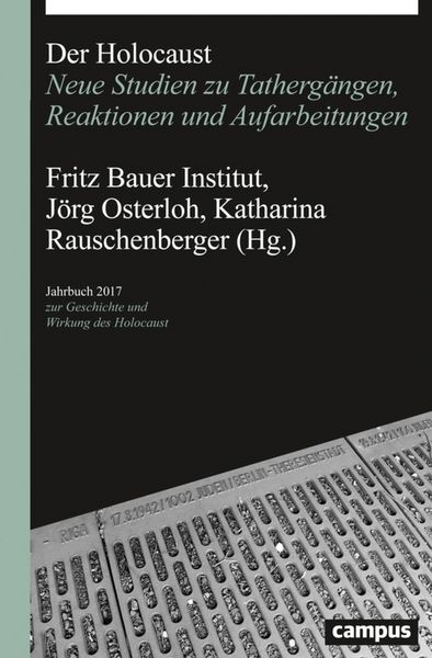 Produktbild: Der Holocaust