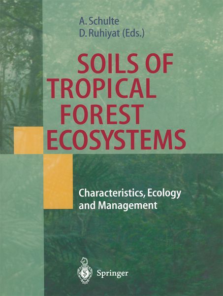 Produktbild: Soils of Tropical Forest Ecosystems