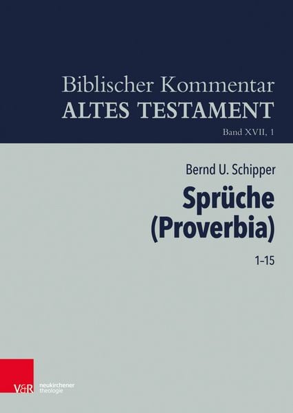 Produktbild: Spr&uuml;che (Proverbia)
