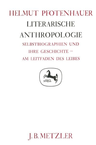 Produktbild: Literarische Anthropologie