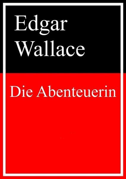 Produktbild: Die Abenteuerin