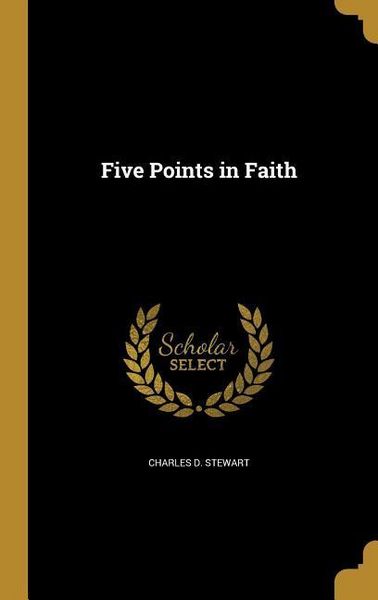 Produktbild: Five Points in Faith