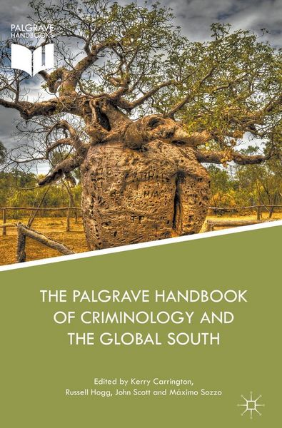 Produktbild: The Palgrave Handbook of Criminology and the Global South