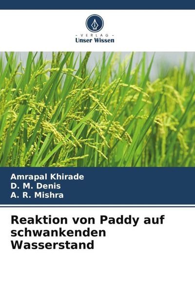 Produktbild: Reaktion von Paddy auf schwankenden Wasserstand