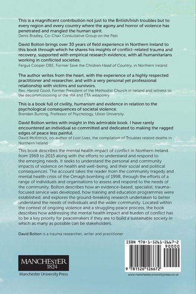 Produktbild: Conflict, peace and mental health