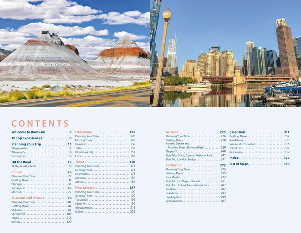 Produktbild: Moon Route 66 Road Trip