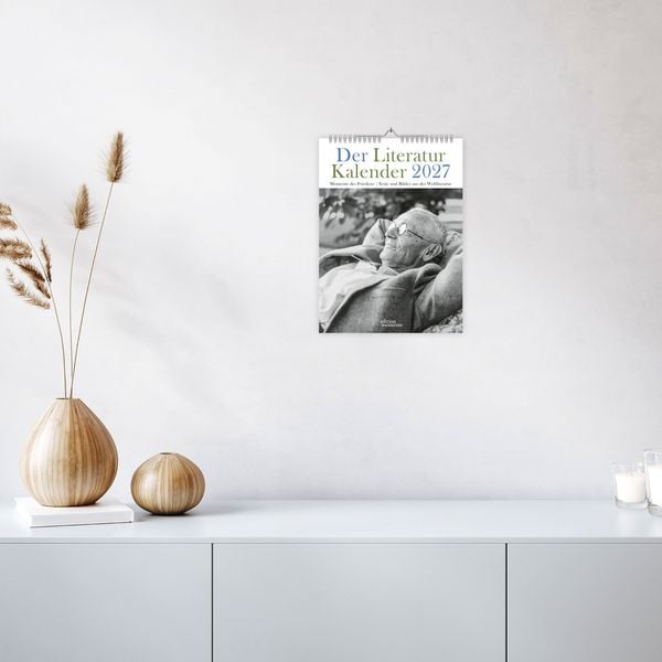 Produktbild: Der Literatur Kalender Wochenkalender 2027