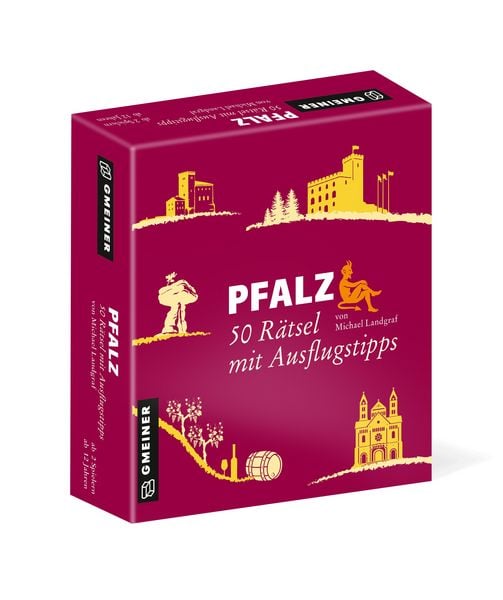 Produktbild: Pfalz - 50 R&auml;tsel mit Ausflugstipps
