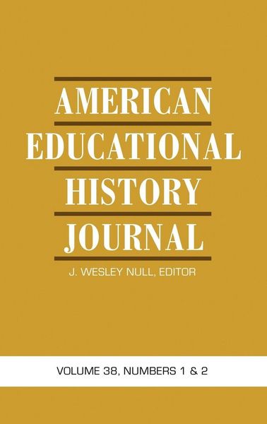 Produktbild: American Educational History Journal