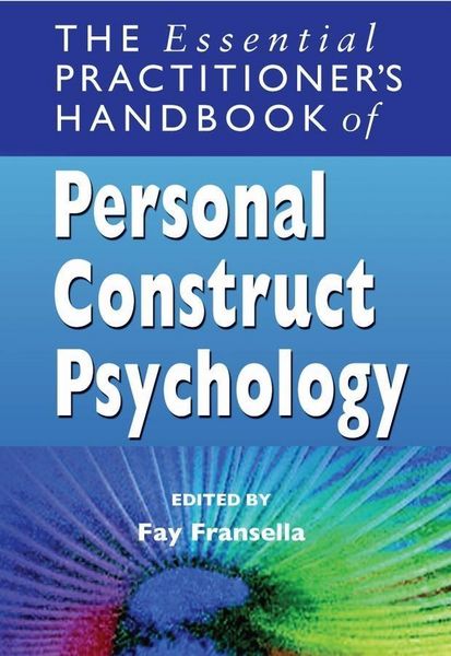 Produktbild: The Essential Practitioner's Handbook of Personal Construct Psychology