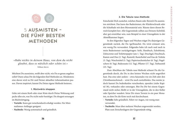Produktbild: Das Minimalismus-Projekt