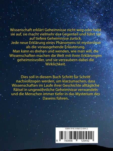 Produktbild: Offenbare Geheimnisse - Wunder der Wissenschaft