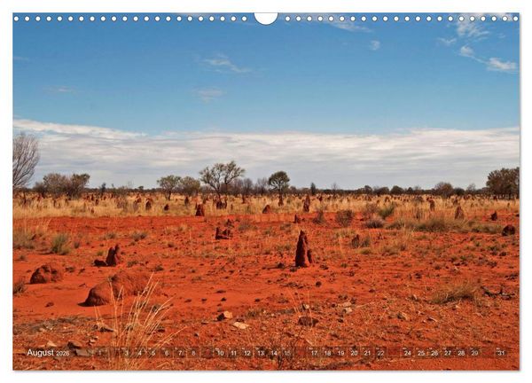 Produktbild: Australien - Der unbekannte Westen (Wandkalender 2026 DIN A3 quer), CALVENDO Monatskalender