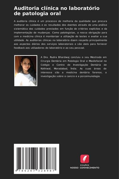 Produktbild: Auditoria cl&iacute;nica no laborat&oacute;rio de patologia oral