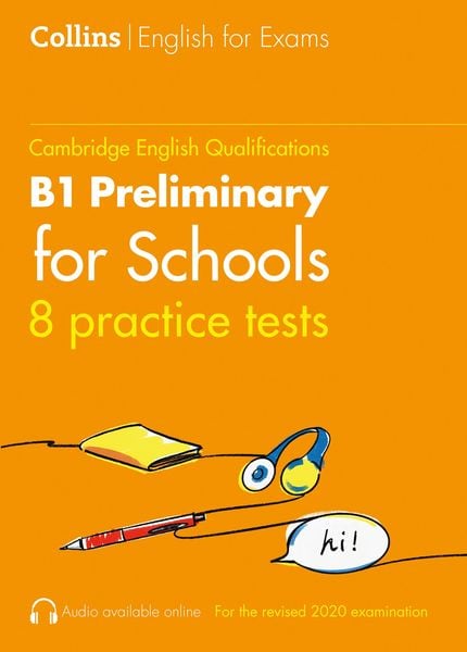 Produktbild: Practice Tests for B1 Preliminary for Schools (PET) (Volume 1)