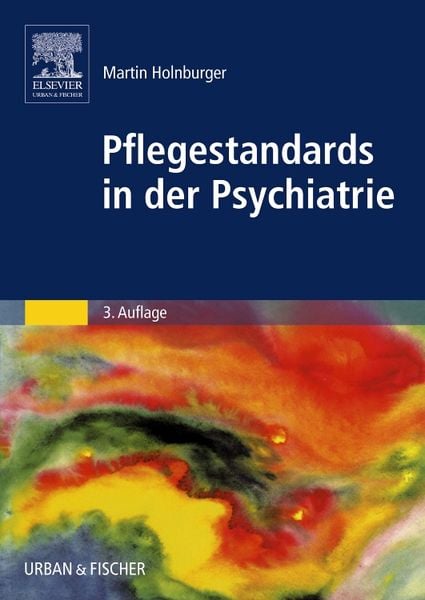 Produktbild: Pflegestandards in der Psychiatrie