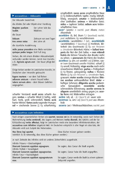 Produktbild: Langenscheidt Gro&szlig;es Schulw&ouml;rterbuch Plus Latein