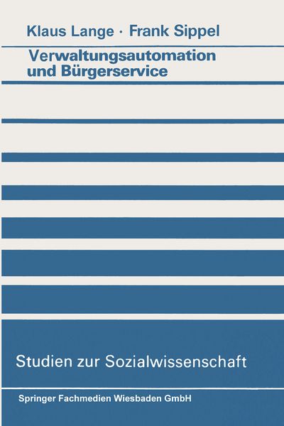 Produktbild: Verwaltungsautomation und B&uuml;rgerservice
