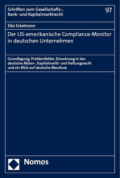 Produktbild: Der US-amerikanische Compliance-Monitor in deutschen Unternehmen
