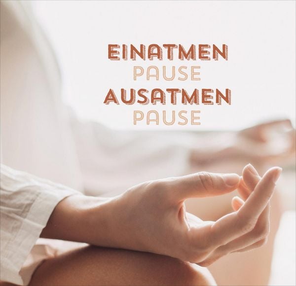 Produktbild: Nimm dir Zeit f&uuml;r Achtsamkeit