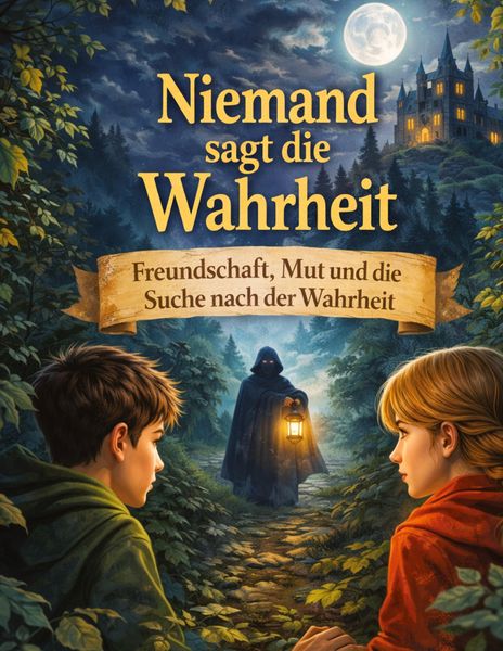 Produktbild: Niemand sagt die Wahrheit