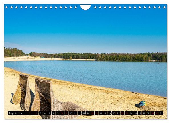Produktbild: Wundersch&ouml;nes Ruhrgebiet - Abseits von Kohle und Stahl (Wandkalender 2026 DIN A4 quer), CALVENDO Monatskalender