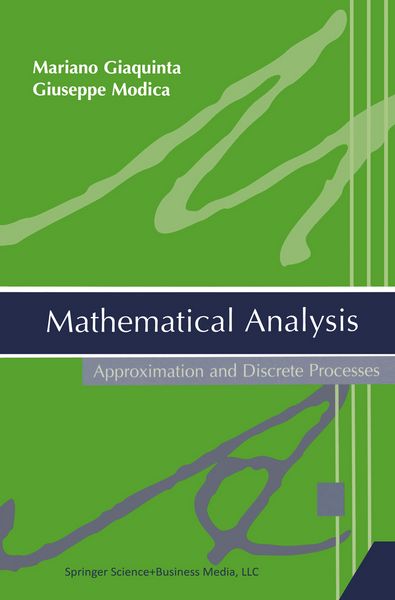 Produktbild: Mathematical Analysis