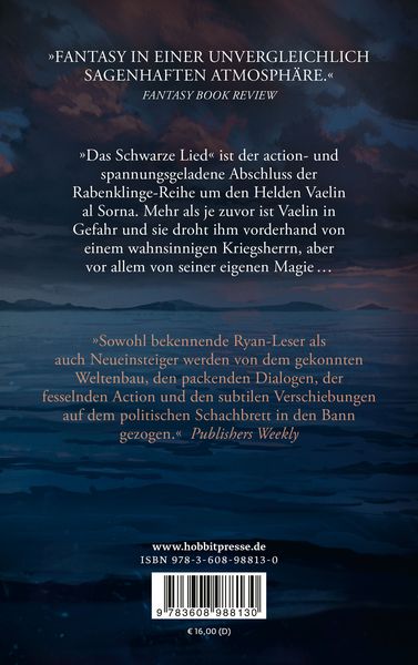 Produktbild: Das Schwarze Lied